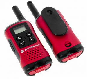 walkie talkie Motorola tlkr t40
